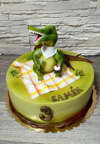 Crocodile - Cake by ondra