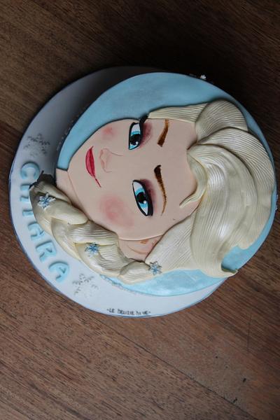 ELSA CAKE - Cake by le delizie di ve