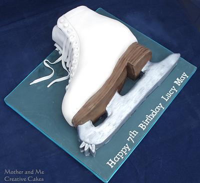 Ice Skating Boot - Cake by Mother and Me Creative Cakes