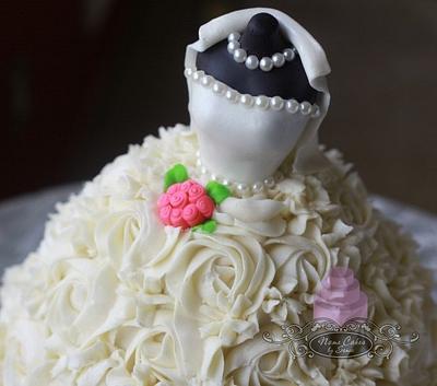 Bridal Shower Cake - Cake by Sonia Huebert