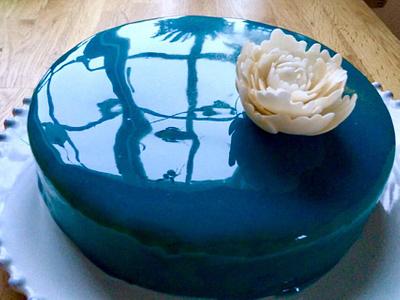 Mirror glaze cake - Cake by Kristine Svensson