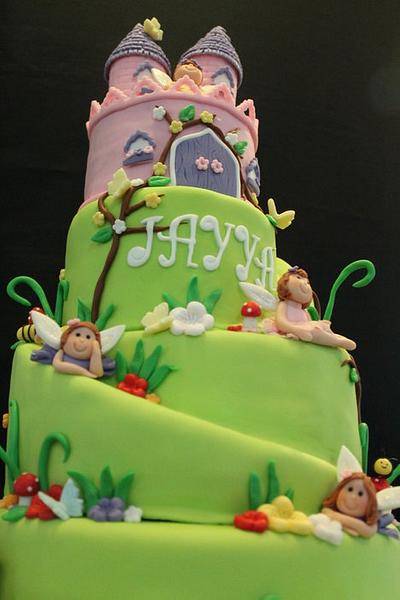 woodland fairy cake  - Cake by weng