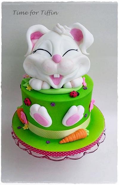 Bunny cake  - Cake by Time for Tiffin 