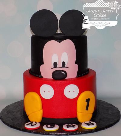 Mickey Mouse - Cake by Sugar Sweet Cakes
