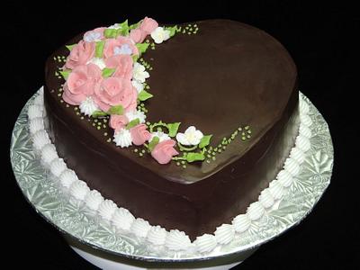 Chocolate Ganache Cake - Cake by Crowning Glory