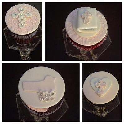 Confirmation Cupcakes! - Cake by Monika Moreno