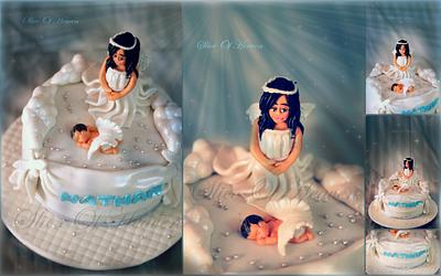 Up in the Clouds - Cake by Slice of Heaven By Geethu