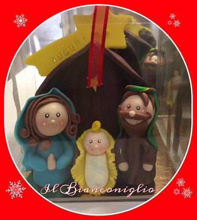  Sweet Nativity - Cake by Carla Poggianti Il Bianconiglio