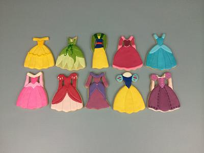 Disney Princesses - Part Deux - Cake by Prima Cakes and Cookies - Jennifer