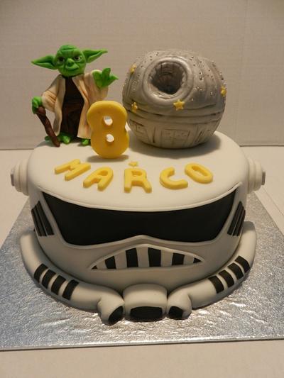 Star Wars - Cake by Natalia Nikitina