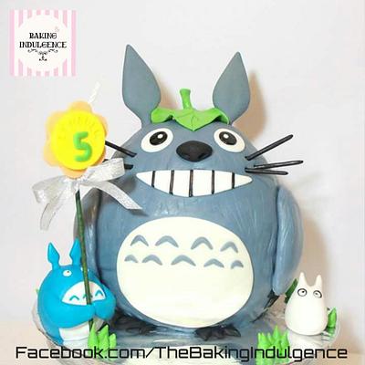 Totoro Cake - Cake by Jac