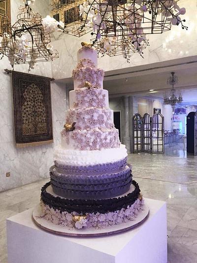 wedding cake - Cake by OperaKuwait