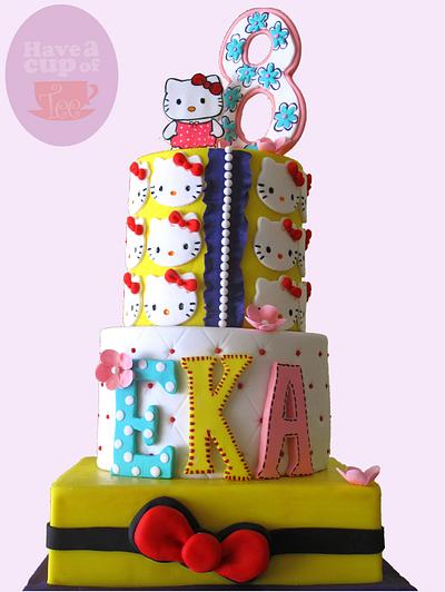 HK craze! - Cake by HaveacupofTee