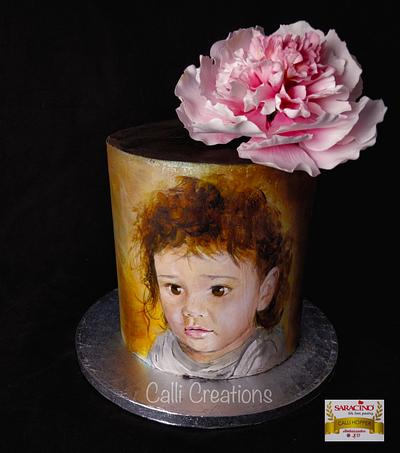 Lissy  - Cake by Calli Creations