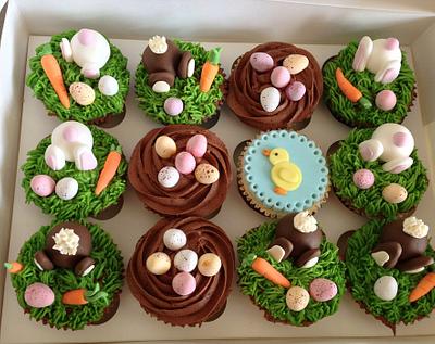 Easter Cup cakes - Cake by Sweet_Tooth