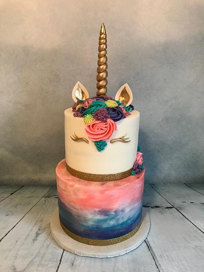 Dalila's Unicorn  - Cake by Sweet ObsesShan