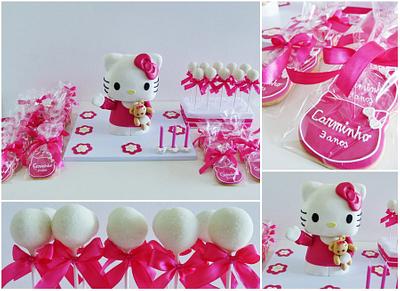 Hello Kitty table - Cake by Margarida Abecassis