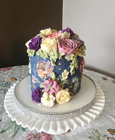 Palette Knife Painting - Cake by Mucchio di Bella