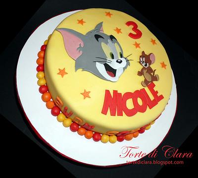 Tom & Jerry cake - Cake by Clara
