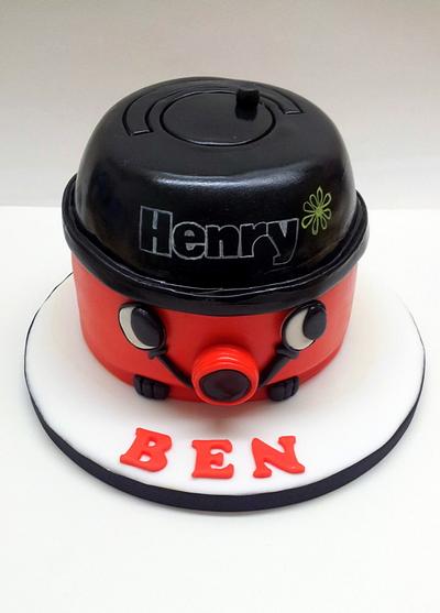 Henry The Hoover - Cake by Sarah Poole