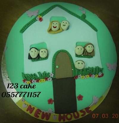 house blessing  - Cake by Hiyam Smady