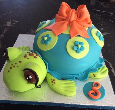 Little turtle - Cake by Marie-France