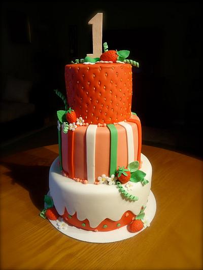 Strawberry Shortcake - Cake by joy cupcakes NY