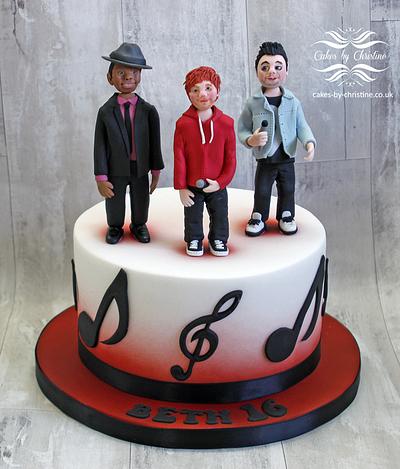 Ed Sheeran, Dan Smith (Bastille) and Bruno Mars - Cake by Cakes by Christine