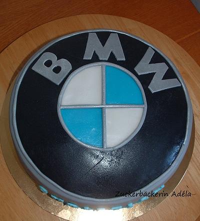 BMW logo - cake for my husband - Cake by Adéla