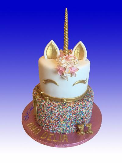 Unicorn cake - Cake by Felis Toporascu