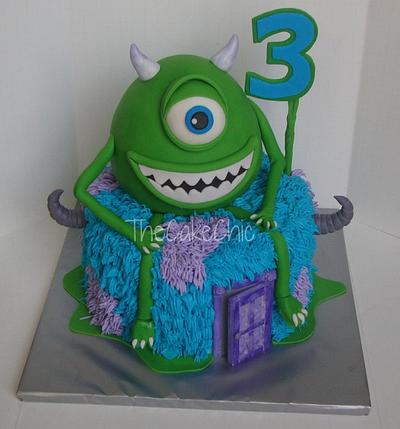 Monster's Inc - Cake by Misty