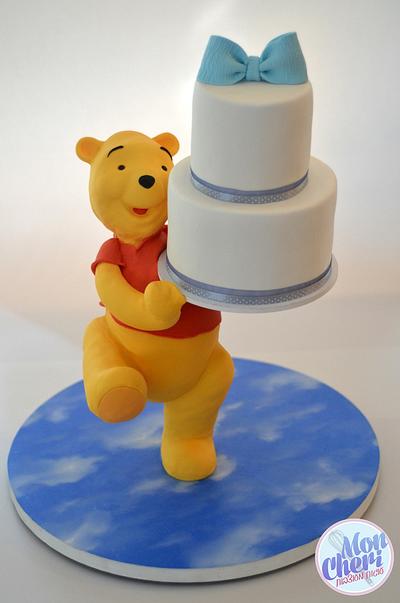 Winnie the pooh  - Cake by Mon Cheri Cakes