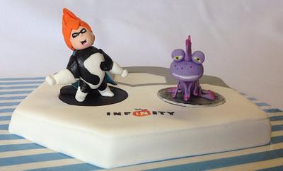 Disney Infinity - Cake by EzTopperz by Jessica