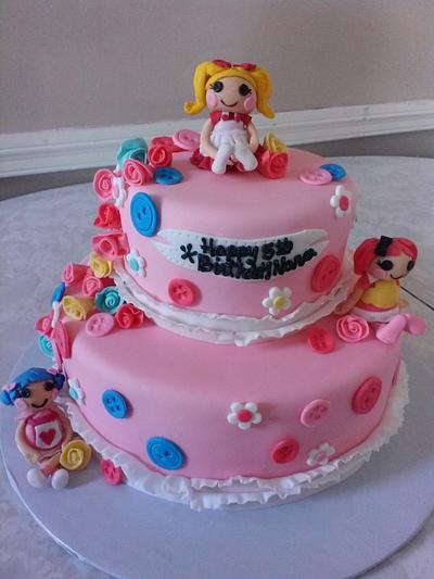 Lalaloopsy cake - Cake by Tracey