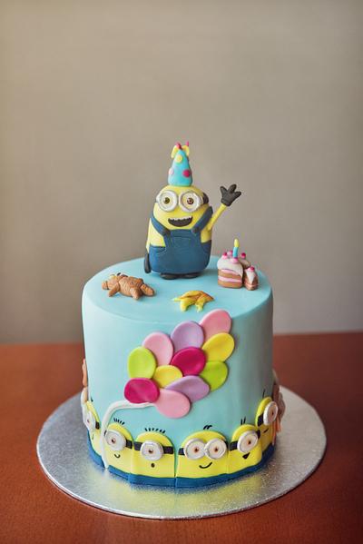Minion Bob - Cake by Yuri
