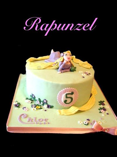 Rapunzel - Cake by Aoibheann Sims