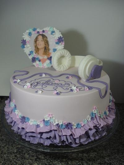 Violetta Cake - Cake by Paula Rebelo