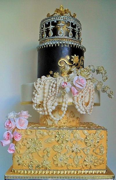 Inspired by Grace Kelly - Cake by Albena