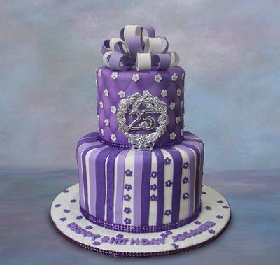 Purple 25 - Cake by MsTreatz