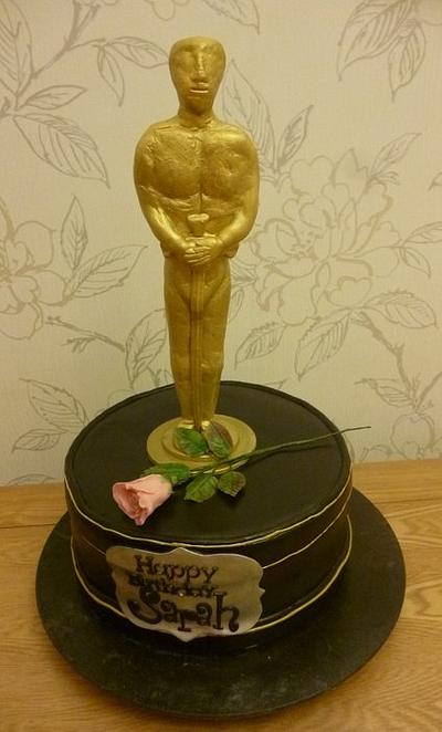 The winner of the Oscar is... - Cake by Essentially Cakes