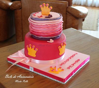 Princess Cake - Cake by MartaPelle