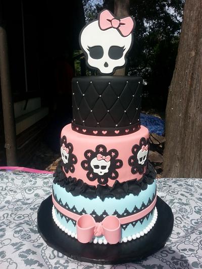 Monster High - Cake by Nicole Verdina 