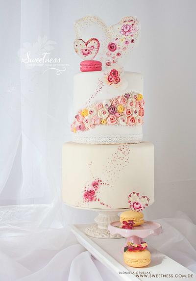 Romantic Cake - Cake by Ludmilla Gruslak