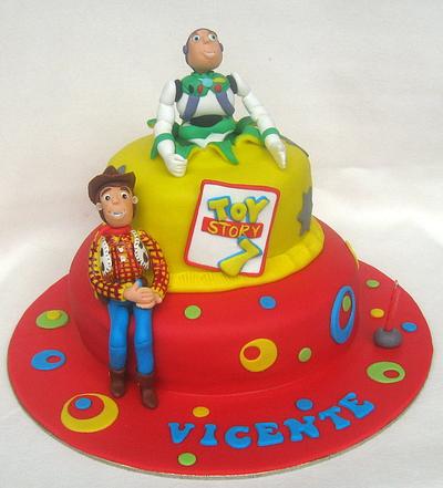 Toy Story - Cake by Os Doces da Susana