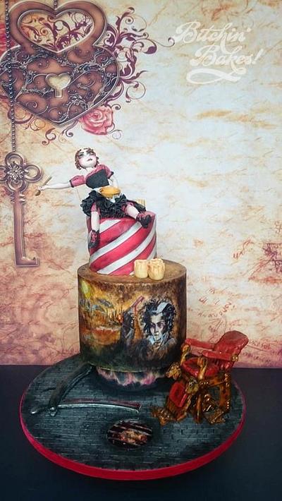 Sweeney Todd - Cake by fitzy13