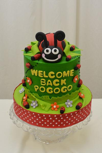 Ladybug cake - Cake by Sugarpixy