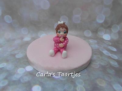 little girl - Cake by Carla 