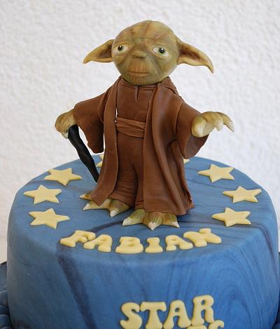 Star Wars - Yoda - Cake - Cake by Simone Barton