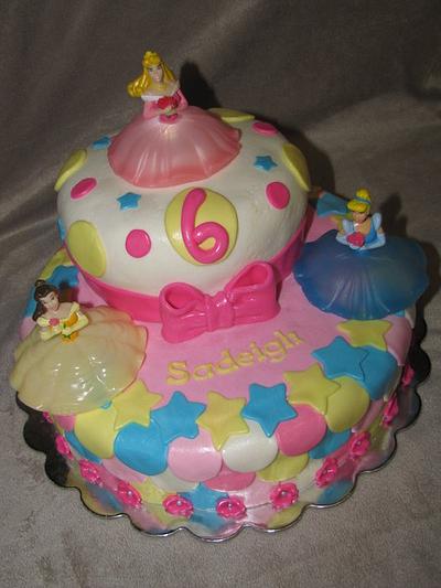 Disney Princess Cake - Cake by Tiffany Palmer
