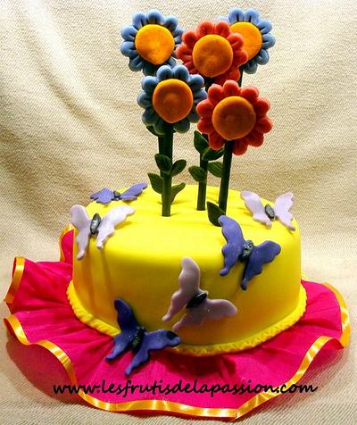 flowers flowers flowers - Cake by Isis Patiss'Cake